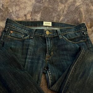 Hudson Jeans Blue Straight Leg Size 28